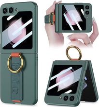 for Samsung Galaxy Z Flip 6 case Features a Durable Design with a Convenient Loop and Screen Strap Shockproof and Drop-Proof Personalized and Unique Flip 6 case for Galaxy