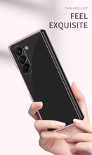 for Samsung Galaxy Z Fold 6 Mobile Phone Case Electroplating Transparent Case for Galaxy Fold 6 Stylish and Simple Outstanding Anti-Fingerprint