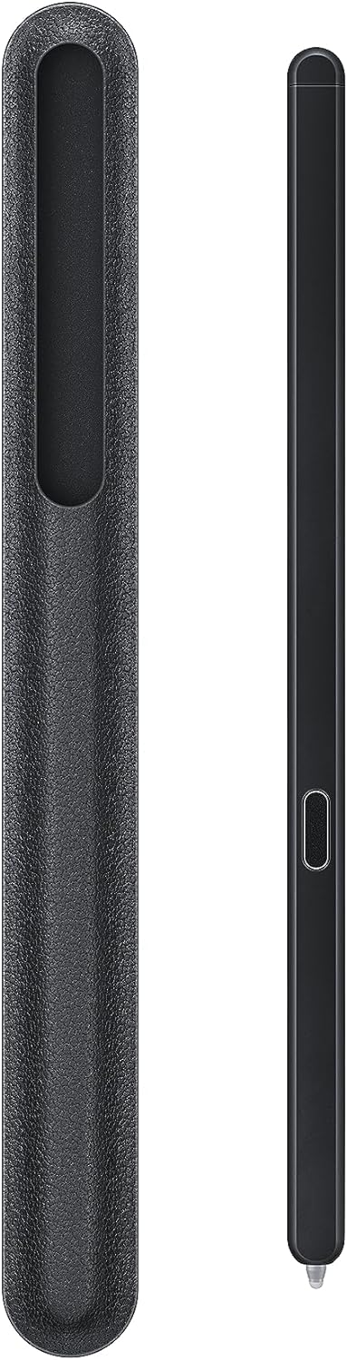 SAMSUNG Galaxy Z Fold 5 S Pen Fold Edition with Compact, Slim Design, Precision Tip, IP68 Water Resistance, Air Command, Storage Pouch, US Version, EJ-PF946BBEGUS, Black