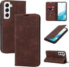 for Samsung Galaxy S22 Wallet Case with 2 Card Slots - Premium PU Leather with RFID Blocking and Flip Cover Design