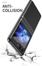 for Samsung Galaxy Z Flip 5 Mobile Phone Case Electroplating Transparent Case for Galaxy Flip 5 Stylish and Simple Outstanding Anti-Fingerprint