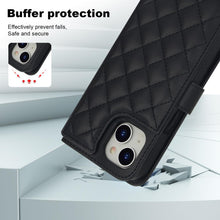 Konstreet for iPhone 15/15Pro/15Pro Max Wallet Case with 5 Card Slots and 1 Cash Slot and Crossbody Strap and Wrist Strap Luxury Fashion Shockproof Magnetic Flip Cover Protective