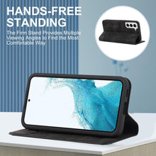 for Samsung Galaxy S22 Wallet Case with 2 Card Slots - Premium PU Leather with RFID Blocking and Flip Cover Design