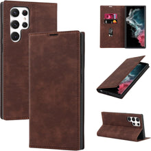 for Samsung Galaxy S22 Wallet Case with 2 Card Slots - Premium PU Leather with RFID Blocking and Flip Cover Design