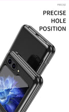 for Samsung Galaxy Z Flip 5 Mobile Phone Case Electroplating Transparent Case for Galaxy Flip 5 Stylish and Simple Outstanding Anti-Fingerprint
