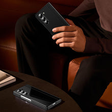 for Samsung Galaxy Z Fold 6 Piano Finish Hidden Bracket Folding Lightweight Hinge Screen Protector Wireless Charging Fold 6 Case for Galaxy Bracket Case