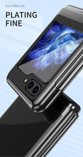 for Samsung Galaxy Z Flip 5 Mobile Phone Case Electroplating Transparent Case for Galaxy Flip 5 Stylish and Simple Outstanding Anti-Fingerprint