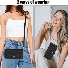 for iPhone 16 Wallet Case with 5 Card Slots and 1 Cash Slot and Crossbody Strap and Wrist Strap Luxury Fashion Shockproof Magnetic Flip Cover Protective
