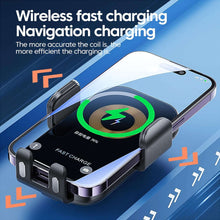 15W Wireless Car Charger Mount, for iPhone, Samsung, Google, LG, etc