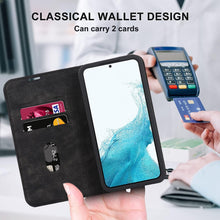 for Samsung Galaxy S22 Wallet Case with 2 Card Slots - Premium PU Leather with RFID Blocking and Flip Cover Design