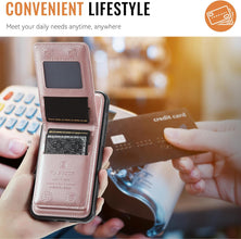 for iPhone 16 2 in 1 Detachable Card Holder Wallet Case Strong Magnetic Leather Card Holder RFID Blacking Case for iPhone 16 Pink