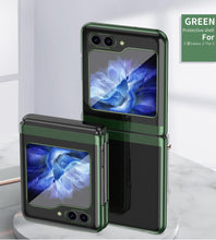 for Samsung Galaxy Z Flip 5 Mobile Phone Case Electroplating Transparent Case for Galaxy Flip 5 Stylish and Simple Outstanding Anti-Fingerprint