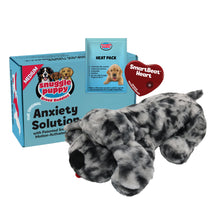 Snuggle Puppy Original Heartbeat Puppy Toy with Real-Feel Pulse & Heat Pack, Calming Sleep Aid for Puppy Anxiety, Crate Training, First Nights & New Puppy Transition - Biscuit