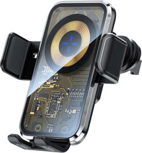 15W Wireless Car Charger Mount, for iPhone, Samsung, Google, LG, etc