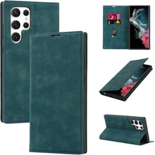 for Samsung Galaxy S22 Wallet Case with 2 Card Slots - Premium PU Leather with RFID Blocking and Flip Cover Design