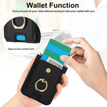 for Samsung Galaxy Z Flip6 Wallet Case with Large Card Slot and Stand and Ring and Detachable Crossbody Shoulder Strap and Short Wrist Strap