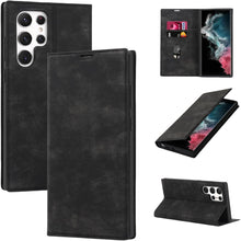 for Samsung Galaxy S22 Wallet Case with 2 Card Slots - Premium PU Leather with RFID Blocking and Flip Cover Design