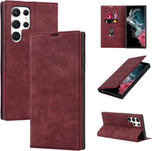 for Samsung Galaxy S22 Wallet Case with 2 Card Slots - Premium PU Leather with RFID Blocking and Flip Cover Design
