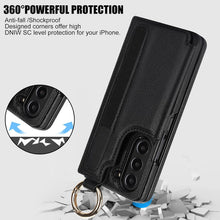 for Samsung Galaxy Z Fold5 Case with S Pen Holder and Card Slot and Cash Clip Premium Fashion Design Luxury Business Premium Leather Magnetic Closure Cover