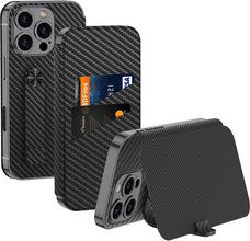 for iPhone 16 Pro Mobile Phone Case Classic Style Card Holder Luxurious Durable Leather Flip Cover Stand Rotatable Magnetic Strap Anti-Fingerprint Anti-Fall