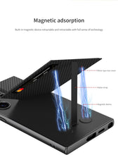 for Samsung Galaxy S24 Ultra Leather Case with Card Slot and Stand Feature Wireless Charging Compatible and Precision Camera Cutouts wit Anti-Fall
