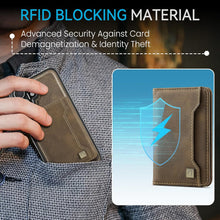 for iPhone 16 Case 2 in 1 Detachable Soft Leather Wallet Built-in Cash Slot and 1 Photo Frame Strong Magnetic Card Holder RFID Blocking case for iPhone 16