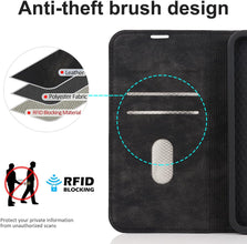 for Samsung Galaxy S22 Wallet Case with 2 Card Slots - Premium PU Leather with RFID Blocking and Flip Cover Design