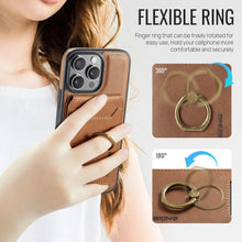 for iPhone 15 Pro Case 2 in 1 Detachable Card Bag Wallet Case Durable Leather Wallets Magnetic Card Holder 4 Card Slots 1 Small Cash Holder RFID Blocking