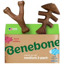 Benebone Large 4-Pack Dog Toys for Aggressive Chewers – Durable Dog Bones, Made in USA – Dog Toys for Large Dogs Under 90 lbs