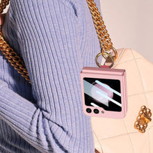 for Samsung Galaxy Z Flip 6 case Features a Durable Design with a Convenient Loop and Screen Strap Shockproof and Drop-Proof Personalized and Unique Flip 6 case for Galaxy
