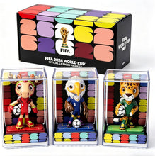 FIFA 2026 World Cup Official Mascot 3 Figurines Set
