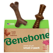 Benebone Large 4-Pack Dog Toys for Aggressive Chewers – Durable Dog Bones, Made in USA – Dog Toys for Large Dogs Under 90 lbs