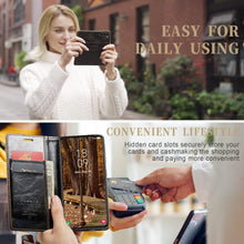 for Samsung Galaxy S23 Case Retro Style Magnetic Soft Flip Leather Wallet Card Holder Comfortable Grip Anti-Fingerprint Anti-Fall