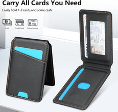 for Samsung Galaxy S23 Ultra 2 in 1 Detachable Card Bag Wallet Case Durable Leather Wallets Magnetic Card Holder 4 Card Slots RFID Blocking