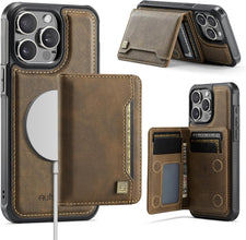 for iPhone 16 Case 2 in 1 Detachable Soft Leather Wallet Built-in Cash Slot and 1 Photo Frame Strong Magnetic Card Holder RFID Blocking case for iPhone 16