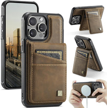 for iPhone 16 2 in 1 Detachable Card Holder Wallet Case Strong Magnetic Leather Card Holder RFID Blacking Case for iPhone 16 Pink