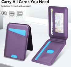 for Samsung Galaxy S24 Ultra 2 in 1 Detachable Card Bag Wallet Case Durable Leather Wallets Magnetic Card Holder 4 Card Slots RFID Blocking
