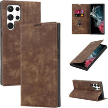 for Samsung Galaxy S22 Wallet Case with 2 Card Slots - Premium PU Leather with RFID Blocking and Flip Cover Design