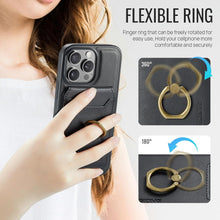 for iPhone 16 Pro Max Case 2 in 1 Detachable Card Bag Wallet Case Durable Leather Wallets Magnetic Card Holder 4 Card Slots 1 Small Cash Holder RFID Blocking