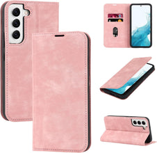 for Samsung Galaxy S22 Wallet Case with 2 Card Slots - Premium PU Leather with RFID Blocking and Flip Cover Design