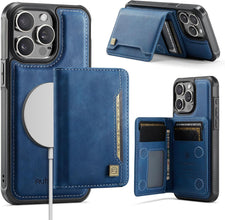 for iPhone 16 Case 2 in 1 Detachable Soft Leather Wallet Built-in Cash Slot and 1 Photo Frame Strong Magnetic Card Holder RFID Blocking case for iPhone 16