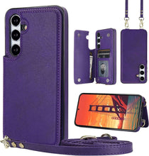 Wallet Case with RFID Blocking for Galaxy S24 / Ultra Plus