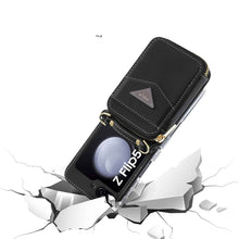 카드 홀더가 있는 Z Flip 5 케이스 