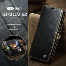 Z Fold 7/6/5/4 Phone Case with 3 Card Slots