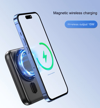 3-in-1 Charging Station and Power Bank, for All Phone Devices Which Compatible Wireless Charging