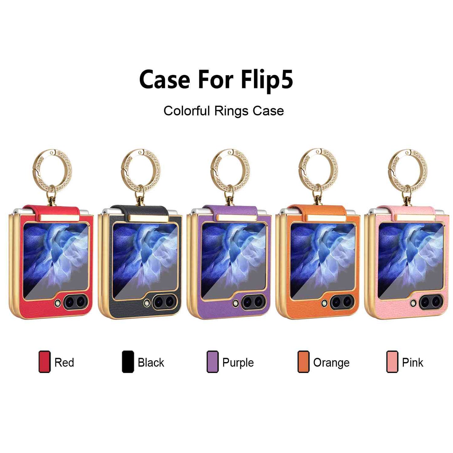 Z Flip 5 Ring Case