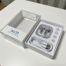 Transparent Crystal TWS Earbuds - Retail packaging unboxing