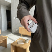 AirPods Pro 3 Clear Case - Lifestyle pocket shot