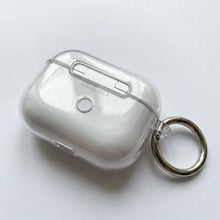 AirPods Pro 3 Clear Case - Close-up material and cutouts
