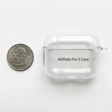 AirPods Pro 3 Clear Case - Size reference with coin